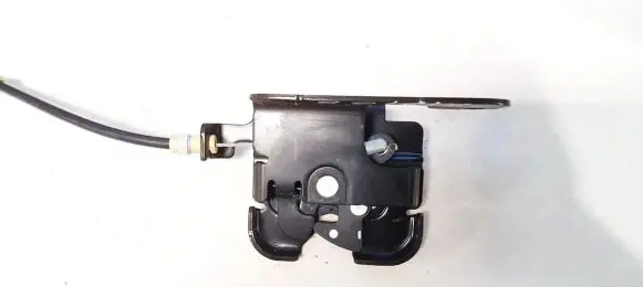 Renault Koleos I Seat back rest lock catch 