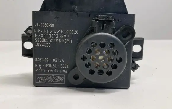 Ford Galaxy Parking PDC control unit/module 6G9215T850 0613200187