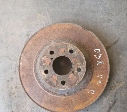 Subaru Outback Front brake disc
