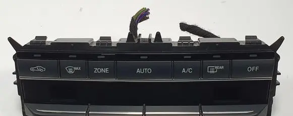 Opel Vectra C Climate control unit A2129006527