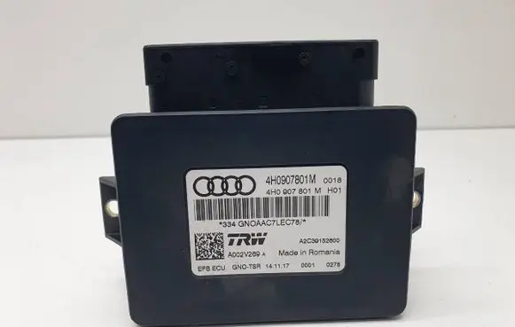 Audi A6 Allroad C7 Brake system control unit/module 