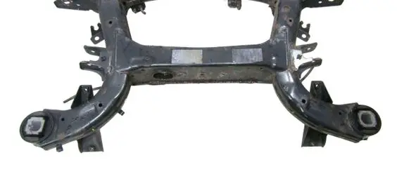 Rear axle beam