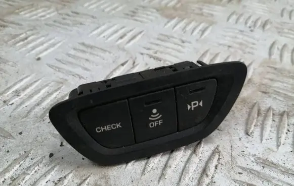 Citroen C5 Multifunctional control switch/knob 96617429ZD