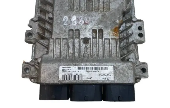 Ford Mondeo MK IV Engine control unit/module BG9112A650TA S180133103