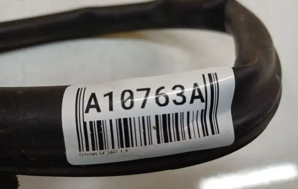 Citroen C4 I Rubber seal front coupe door 