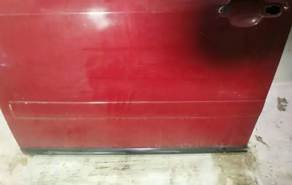Audi A2 Front door trim (molding) 