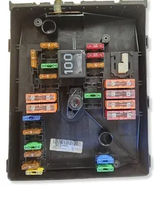 Skoda Octavia Mk2 (1Z) Fuse module 1K0937125 017183071