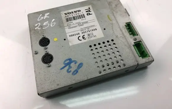 Volvo S60 GPS navigation control unit/module 86731001
