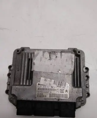 Peugeot 207 Engine control unit/module 9662212480 EDC16C34 0281012467