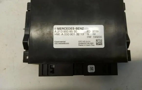 Gearbox control unit/module