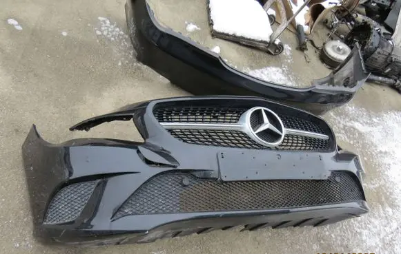 Mercedes-Benz CLA C117 X117 W117 Front bumper