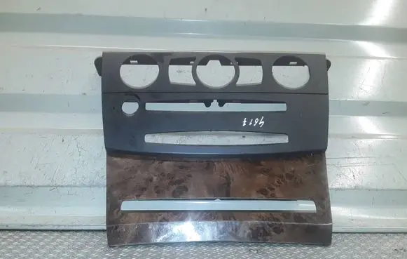 BMW 5 E60 E61 Climate control/heater control trim 79063799