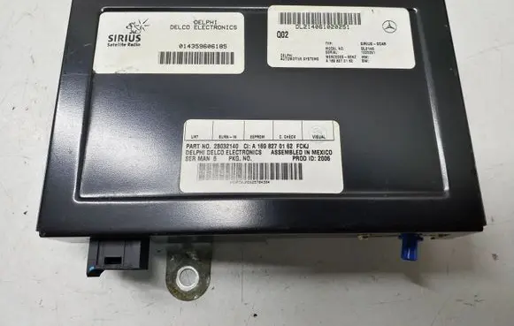 Mercedes-Benz R W251 GPS navigation control unit/module A1698270162 28032140 DL2140