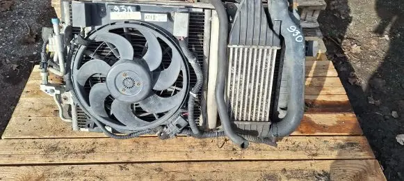 Opel Astra H Radiator set 