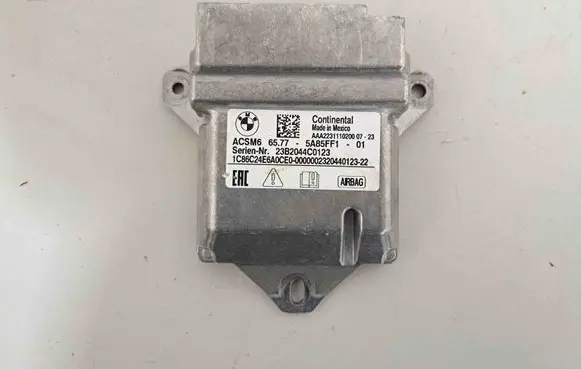 Airbag control unit/module