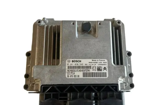 Peugeot Partner Engine control unit/module 9807885980 9666729580 0281030546