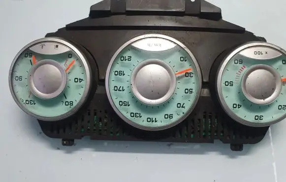 Peugeot 807 Speedometer (instrument cluster) 501021630051 1496274080