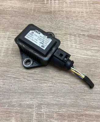 Audi A4 S4 B6 8E 8H ESP acceleration yaw rate sensor 8E0907637A 0265005245