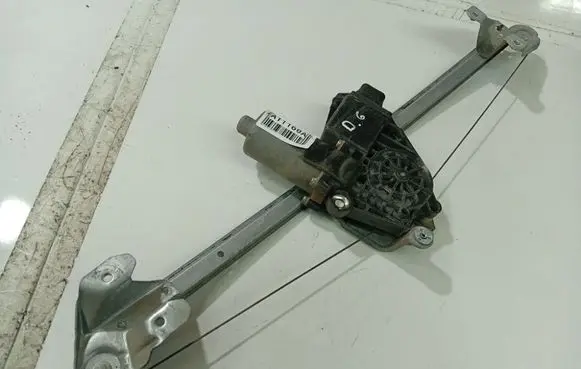 Opel Zafira A Sliding door window regulator with motor 