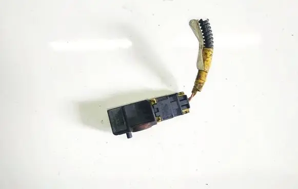 Airbag deployment crash/impact sensor