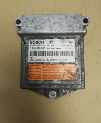Mercedes-Benz Vito Viano W639 Airbag control unit/module 0285010033