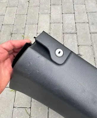 Mercedes-Benz C W203 Glove box 2036803839 A2036803839 6481584B