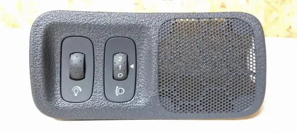 Renault Laguna II Panel lighting control switch 8200025891