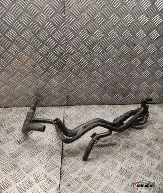 Volkswagen Golf VI Engine coolant pipe/hose 1K0122058M