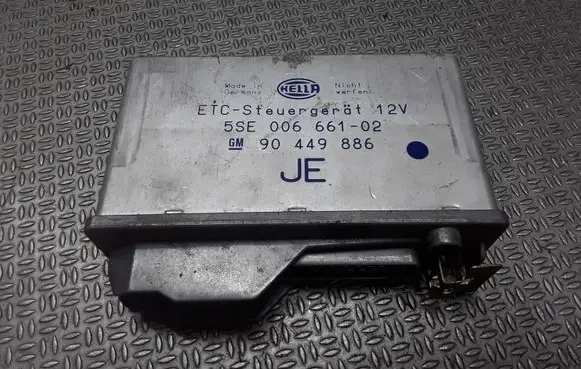 Opel Astra G ABS control unit/module 5SE00666102
