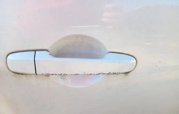 Toyota GT 86 Rear door handle trim 