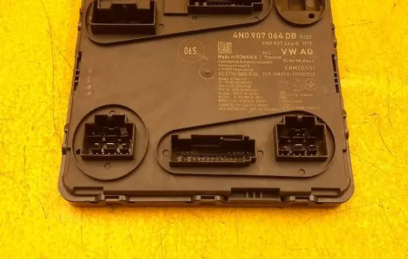 Audi A8 S8 D5 Central body control module 4N0907064DB 4N0907064B