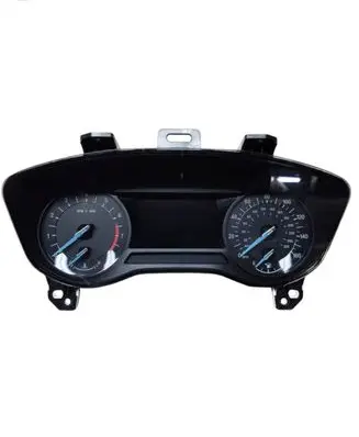 Ford Fusion II Speedometer (instrument cluster) ES7T10849EC A2C90406101
