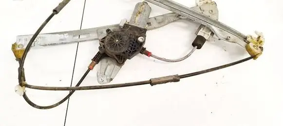 Peugeot 206 Sliding door window regulator with motor