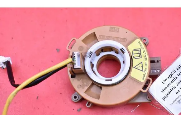 Peugeot Boxer Airbag slip ring squib (SRS ring) 