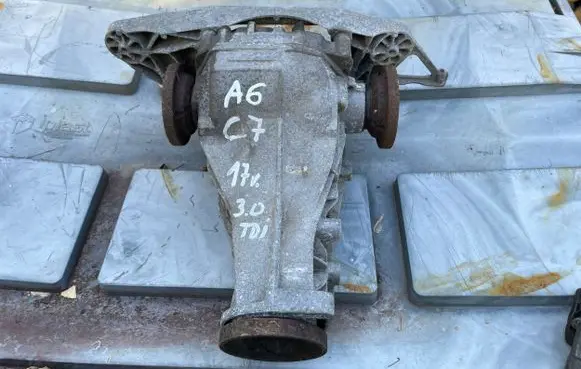 Audi A6 S6 C7 4G Rear differential