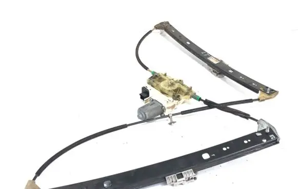 Audi Q7 4L Rear door window regulator with motor 4L0839461A