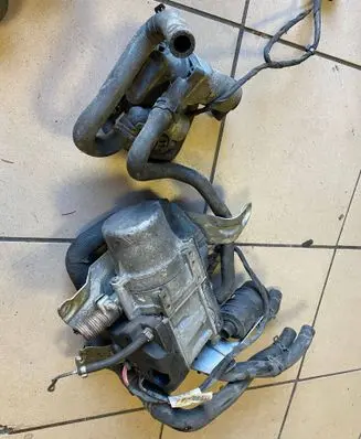 Mercedes-Benz S W221 Auxiliary pre-heater (Webasto) A2215006498 A2215061098 A2214422929