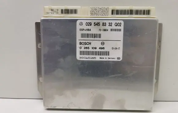 Mercedes-Benz A W168 ESP (stability system) control unit 0295458332 0265109496