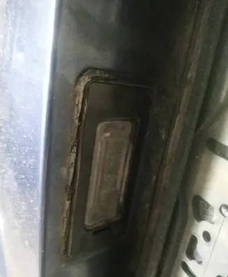 Volkswagen PASSAT B6 Number plate light 