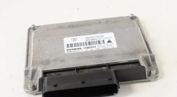 Porsche Cayenne (9PA) Gearbox control unit/module 0AD927755BM