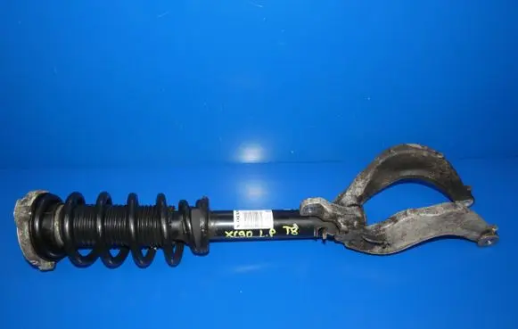 Volvo XC90 Front shock absorber with coil spring 31451073
