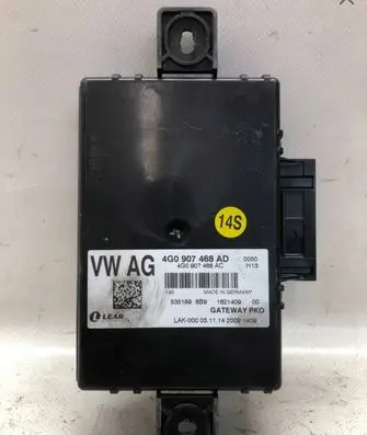 Audi A6 S6 C7 4G Gateway control module 4G0907468AD