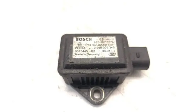 Audi A6 S6 C5 4B ESP acceleration yaw rate sensor 8E0907637A 0265005245