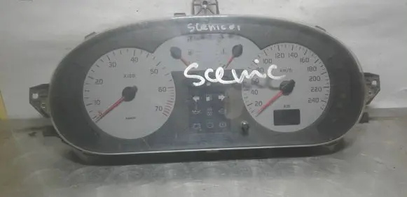 Renault Scenic I Speedometer (instrument cluster) P8200038783 NS0014580F 216585960