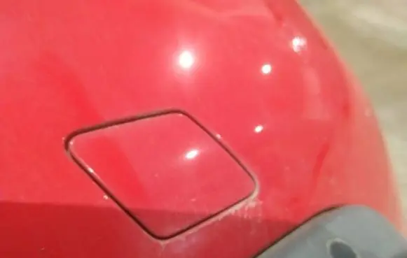 Citroen DS3 Rear bumper row hook cap/cover 
