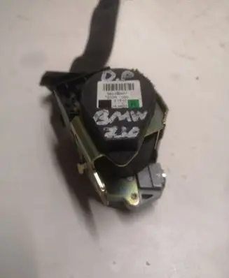 BMW 7 E65 E66 Front seatbelt 561148401