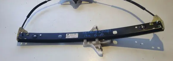 Skoda Octavia Mk3 (5E) Rear window lifting mechanism without motor