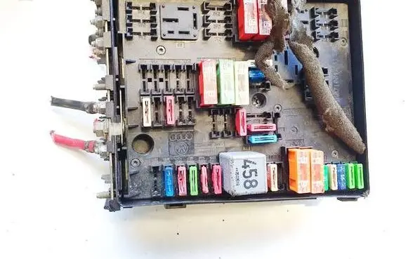 Seat Altea Fuse box set 1K0937124K