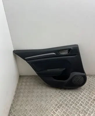 Renault Megane IV Rear door card panel trim 829A13036R 52H20 10351318