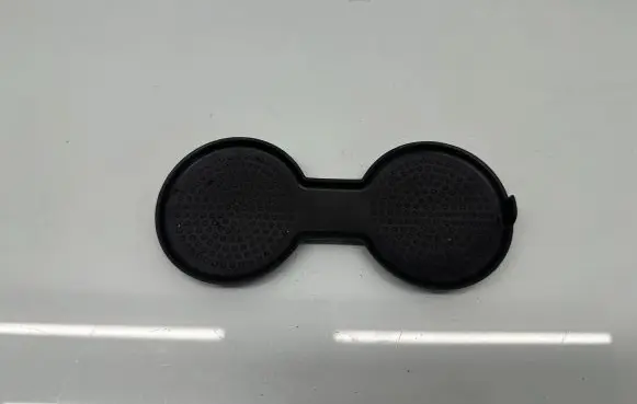 Volkswagen Jetta VI Cup holder pad/mat 5C6863301 1192631